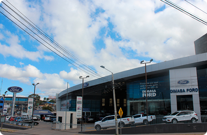 Dimasa Ford concesionario