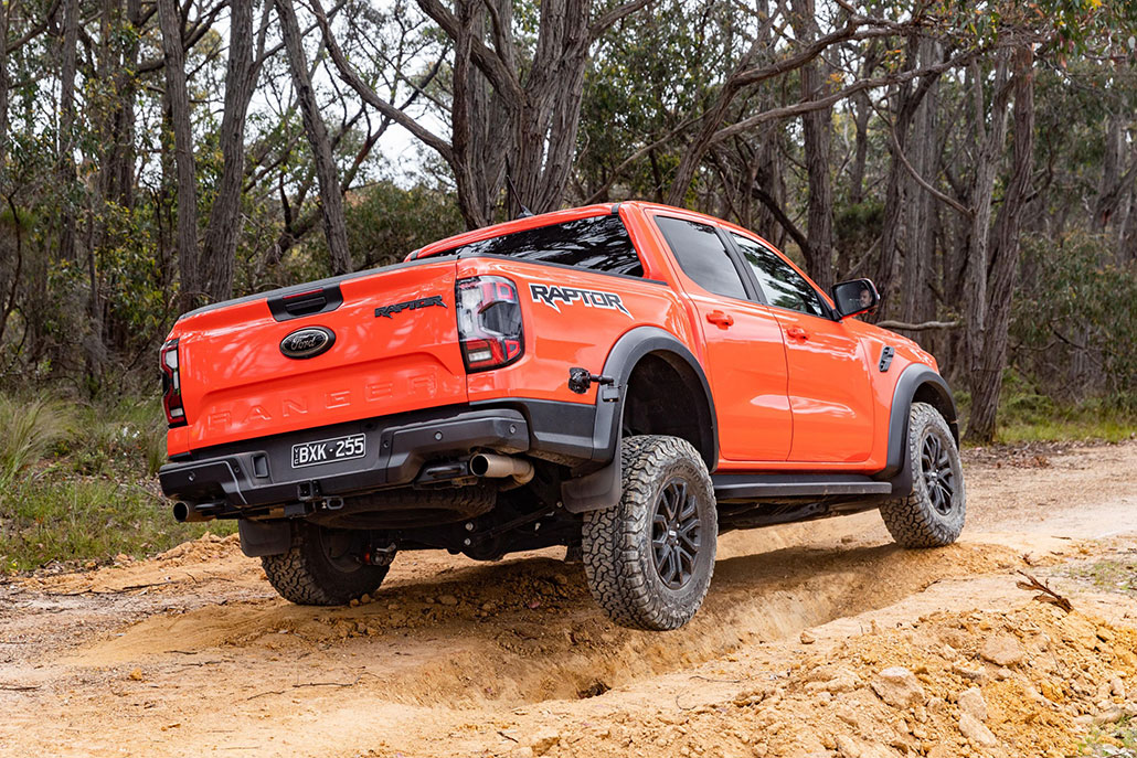 Ranger Raptor galería 3